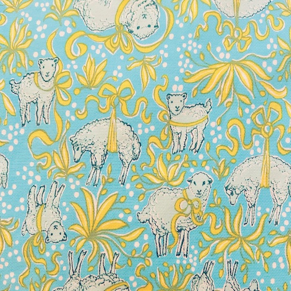 Rare! Brooks Brothers Sheep/Lamb Print Shift Dress 🐑 - Picture 4 of 10